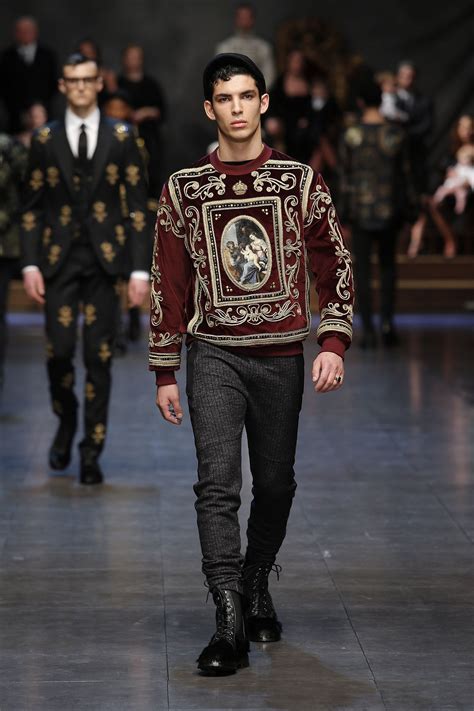 dolce gabbana winter coats|dolce gabbana male.